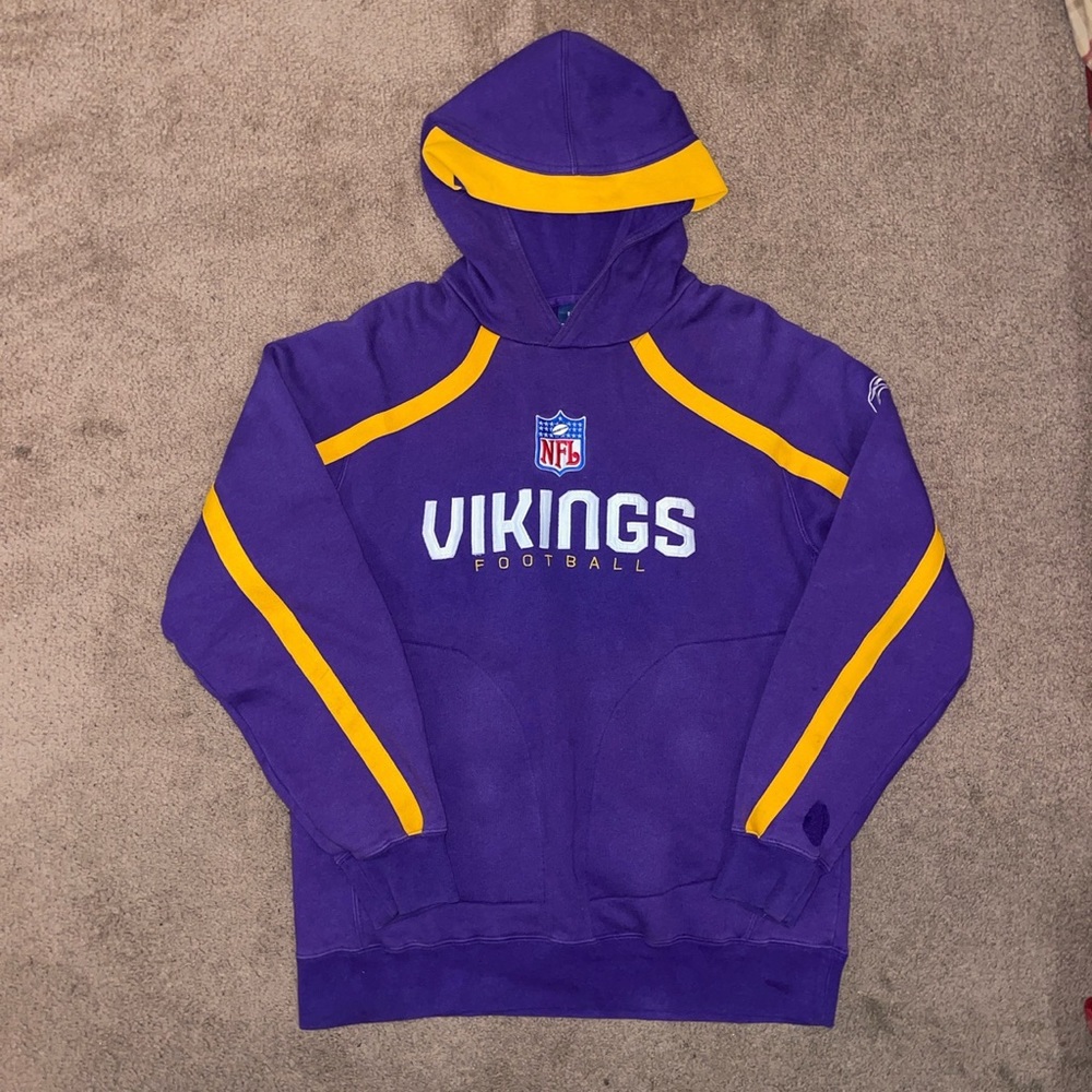 Vintage Minnesota Vikings hoodie